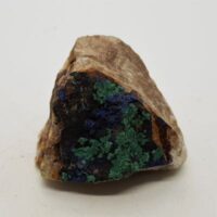 malachite and azurite on matrix 4