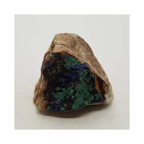 malachite and azurite on matrix 4