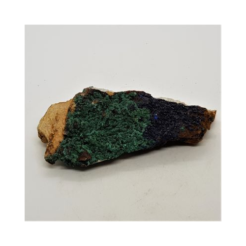 malachite and azurite on matrix 6
