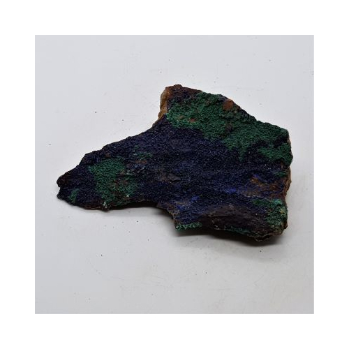 malachite and azurite on matrix 7