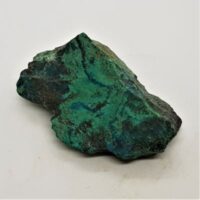 natural malachite and chrysocolla 1 reverse side