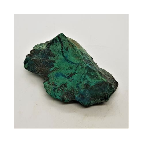 natural malachite and chrysocolla 1 reverse side