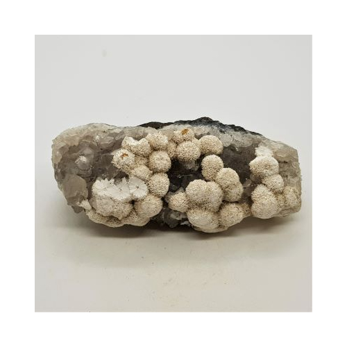 amethyst on matrix with mordenite okenite 2