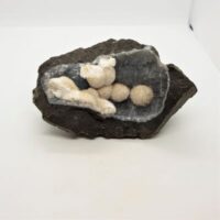 chalcedony on matrix with mordenite okenite 1