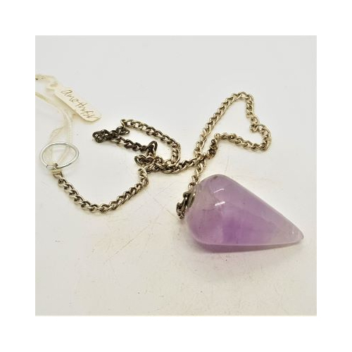 amethyst pendulum