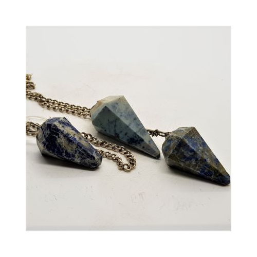 lapis lazuli pendulum