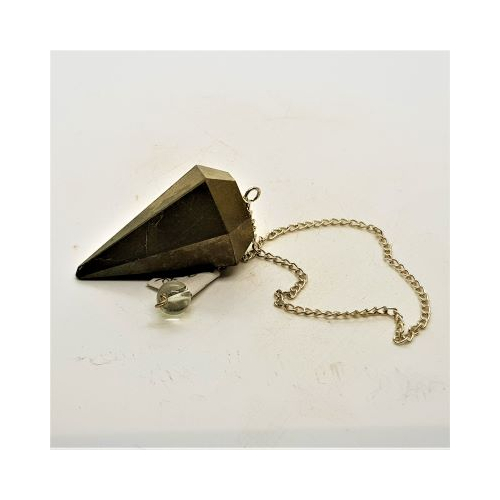 pyrite pendulum