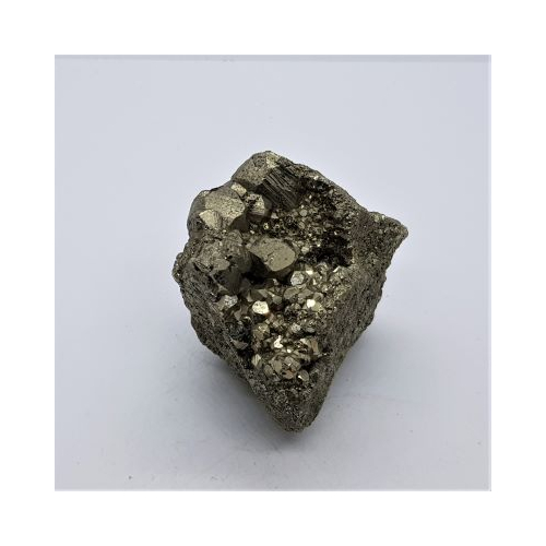 natural pyrite cluster 1