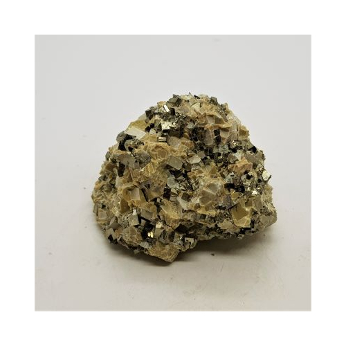 micro pyrite cubes on matrix 2