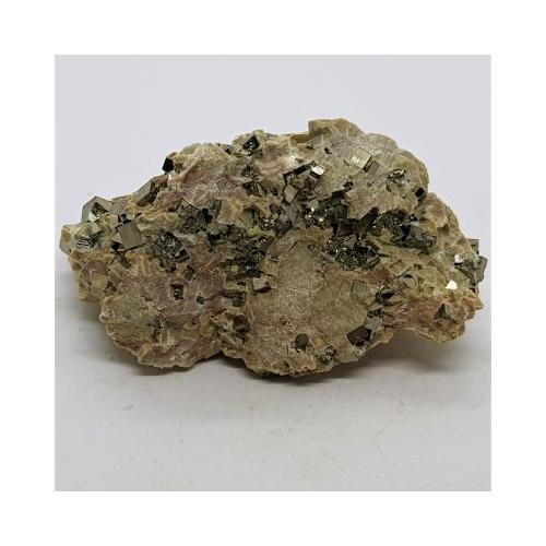 micro pyrite cubes on matrix 5