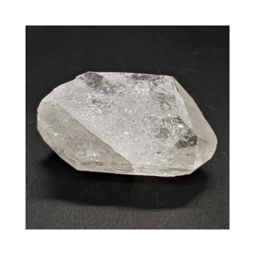 Quartz point from Brazil 2 etching
