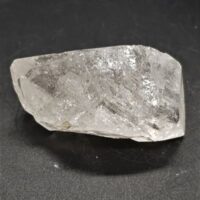 Quartz point from Brazil 2 reverse side