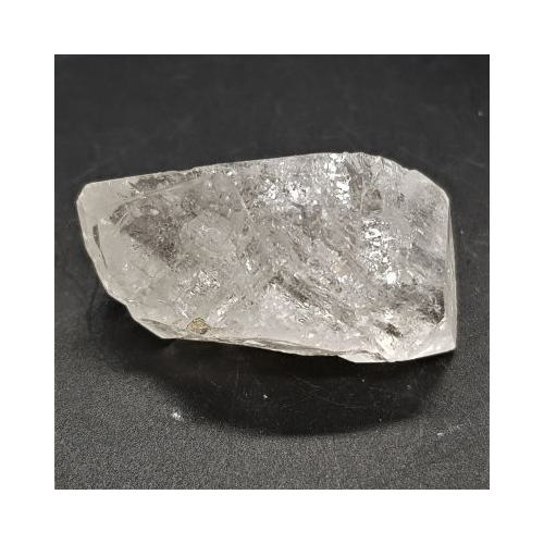 Quartz point from Brazil 2 reverse side