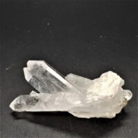 small arkansas quartz cluster reverse view 1