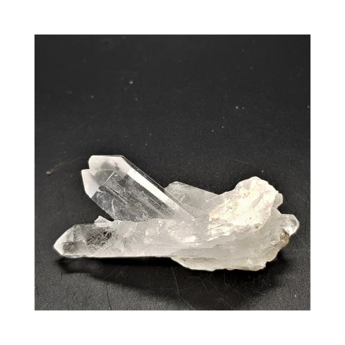 small arkansas quartz cluster reverse view 1