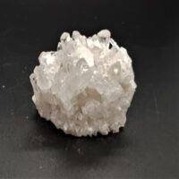 Small quartz cluster 3 side view