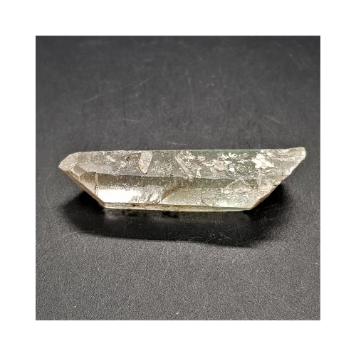quartz point 51 chlorite included reverse side