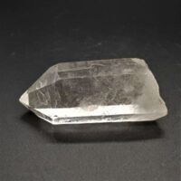 medium twin quartz point 11 side view