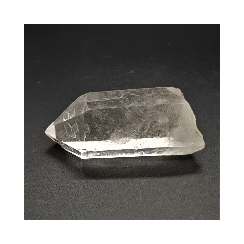medium twin quartz point 11 side view