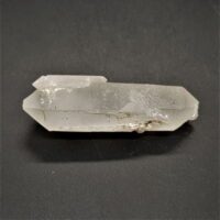 medium quartz point 14 reverse side showing second crystal