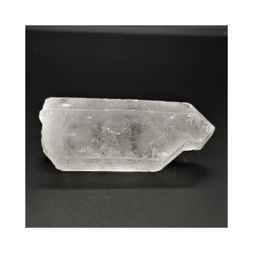 medium quartz point 2 reverse side