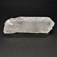 medium quartz twinned point 5 reverse side