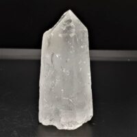 medium quartz point 6 side view