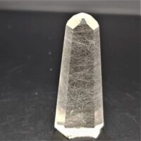 Small rutilated quartz polished tower 3