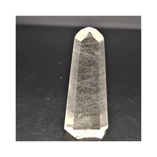 Small rutilated quartz polished tower 3