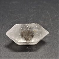 small tibetan black quartz double terminated crystal 1
