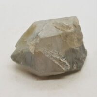 quartz with actinolite 3 side view