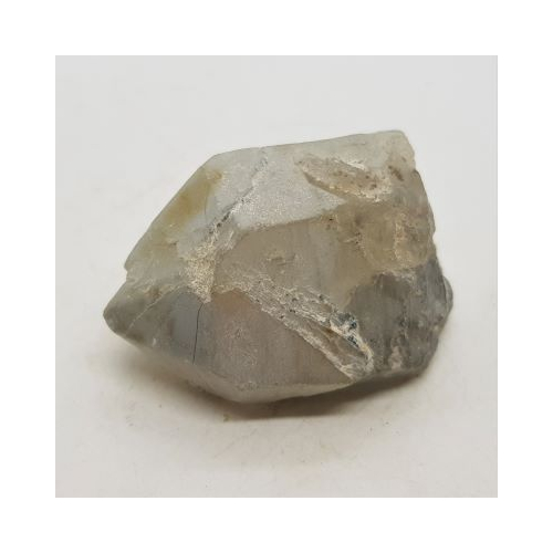 quartz with actinolite 3 side view