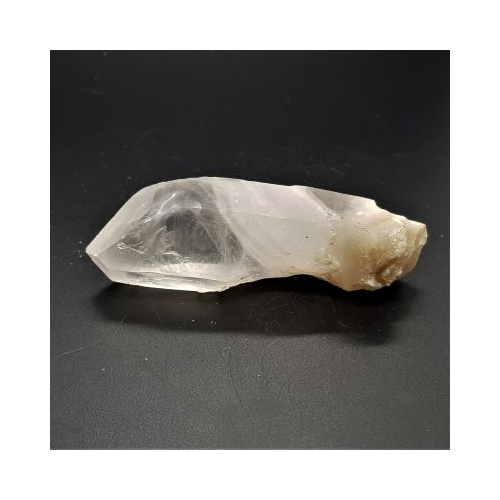 quartz point with byssolite 2 reverse view