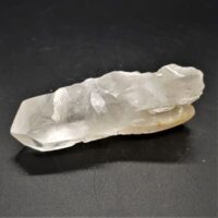 quartz point with byssolite 3 reverse side