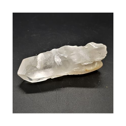 quartz point with byssolite 3 reverse side