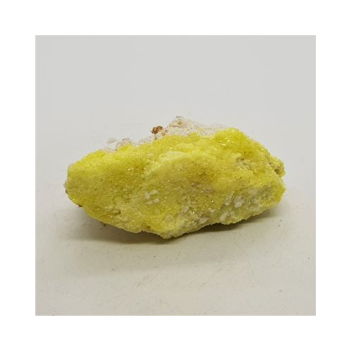 natural sulphur on matrix 5