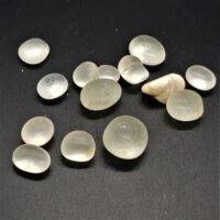 small natural topaz tumble stones