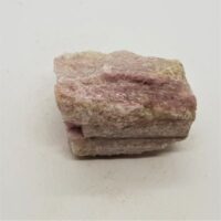 pink tourmaline crystal 6 side view