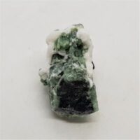 natural crystal of green cat's eye tourmaline 1