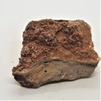 vanadinite on matrix 5 top view