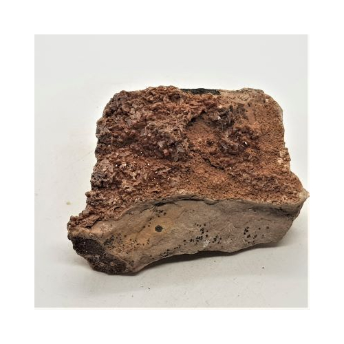 vanadinite on matrix 5 top view