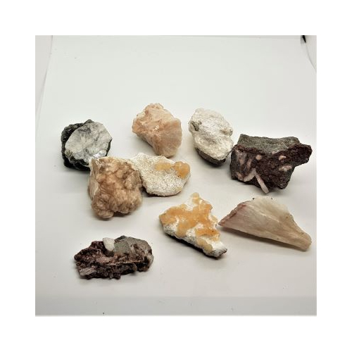 selection of zeolites
