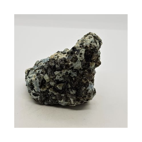 natural zincite cluster reverse side 1