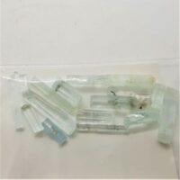 small natural crystals of aquamarine