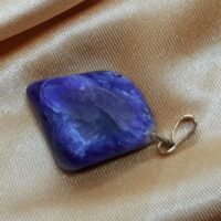 charoite pendant 1