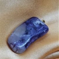 charoite pendant 2