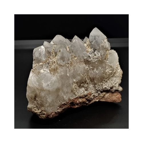 orange river quartz cluster 3