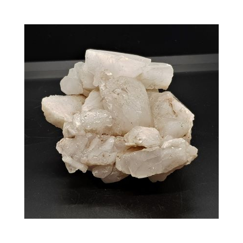 orange river quartz cluster reverse side 5