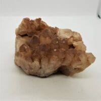 large orange river quartz cluster 1