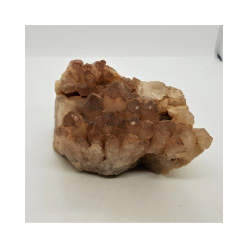 large orange river quartz cluster 1